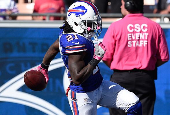 Nickell Robey-Coleman Nickell RobeyColeman right at home in Bills road win