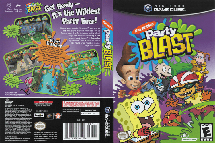 Nickelodeon Party Blast GN9E70 Nickelodeon Party Blast