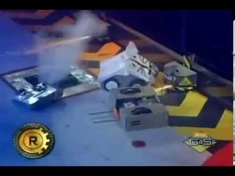 Nickelodeon Robot Wars Nickelodeon Robot Wars Annihilator Round 3 YouTube