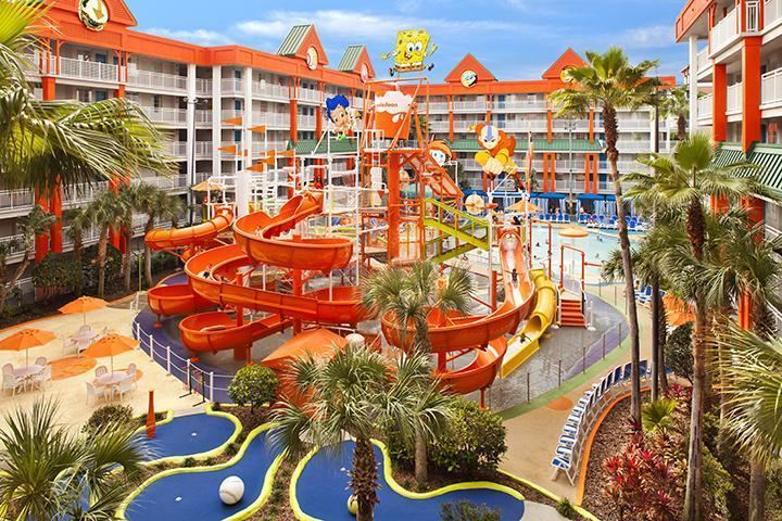 Nickelodeon Suites Resort Orlando Say Goodbye to the Slime Nickelodeon Hotel to Close its Doors