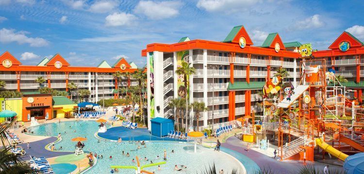 Nickelodeon Suites Resort Orlando Nickelodeon Suites Resort to be rebranded to Holiday Inn Suites as