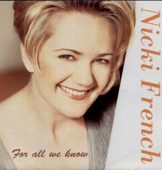 Nicki French Nicki French For All We Know Records LPs Vinyl and CDs