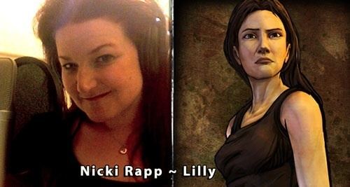 Nicki Rapp For Fans of The Walking Dead Nicki Rapp as Lilly in