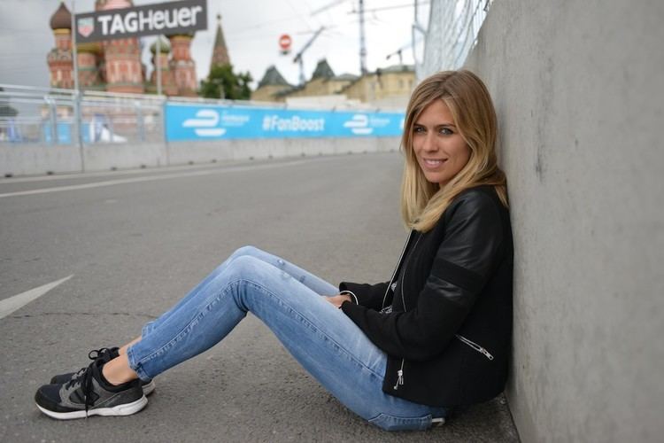 Nicki Shields Behind the Scenes at Formula E with Current E Nicki Shields