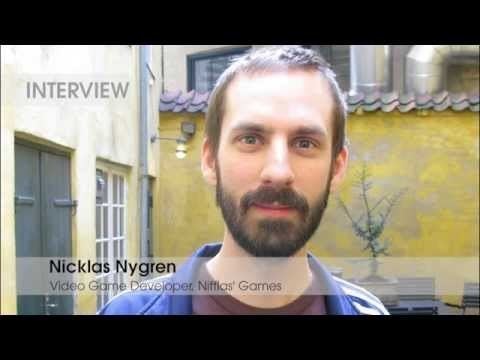 Nicklas Nygren Interview with Nicklas Nygren Gamescom 2014 AUDIO ONLY YouTube