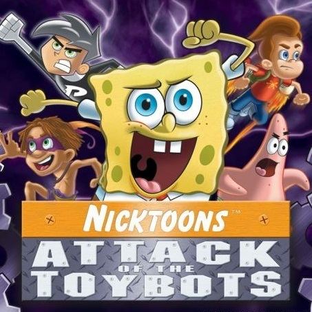 Nicktoons: Attack of the Toybots Nicktoons Attack of the Toybots Play Game Online