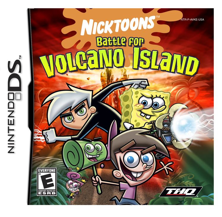 Nicktoons: Battle for Volcano Island Family Friendly Gaming Nicktoons Battle for Volcano Island