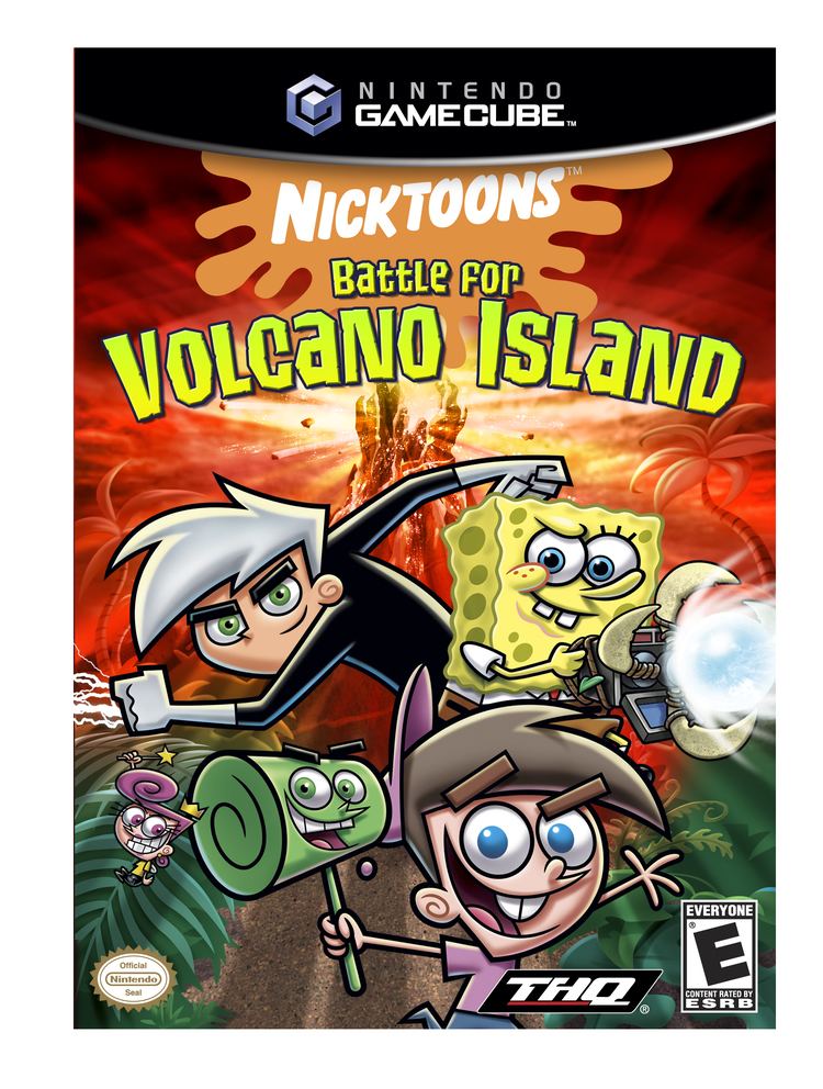 Nicktoons: Battle for Volcano Island Family Friendly Gaming Nicktoons Battle for Volcano Island