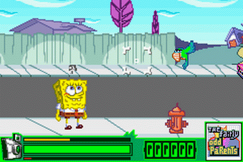 Nicktoons: Freeze Frame Frenzy Play Nicktoons Freeze Frame Frenzy Nintendo Game Boy Advance