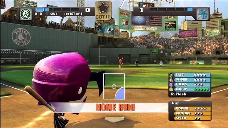 Nicktoons MLB Nicktoons MLB Xbox 360 quotTHis game Is more FUN than MLB 2k11