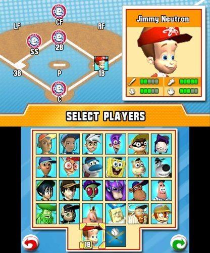 Nicktoons MLB Nicktoons Mlb 3d Nintendo 3DS Computer and Video Games Amazonca