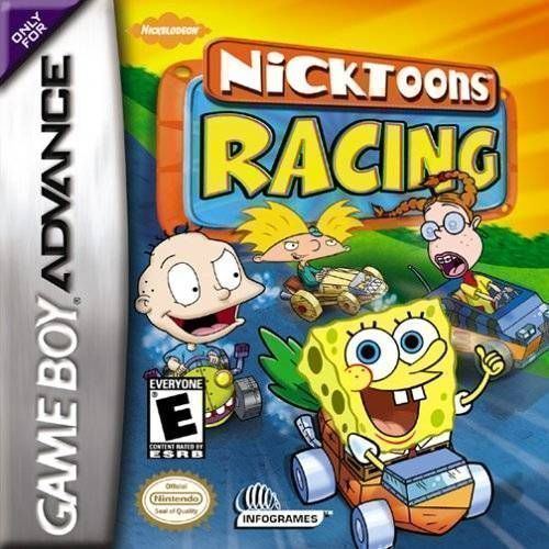 Nicktoons Racing Nicktoons Racing USA ROM gt Gameboy Advance GBA LoveROMscom