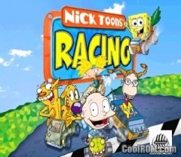 Nicktoons Racing Nicktoons Racing ROM ISO Download for Sony Playstation PSX