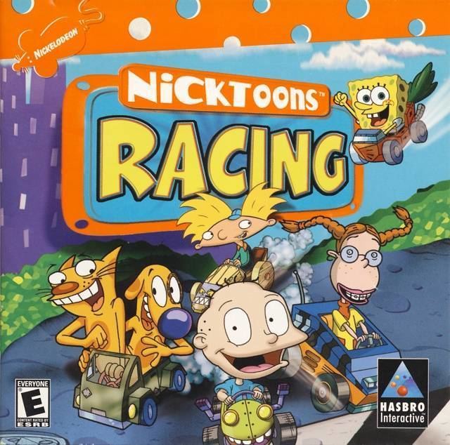 Nicktoons Racing Nicktoons Racing Box Shot for PC GameFAQs