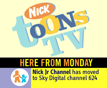 Nicktoons (TV channel) A Look At quotNicktoons TVquot The Channel