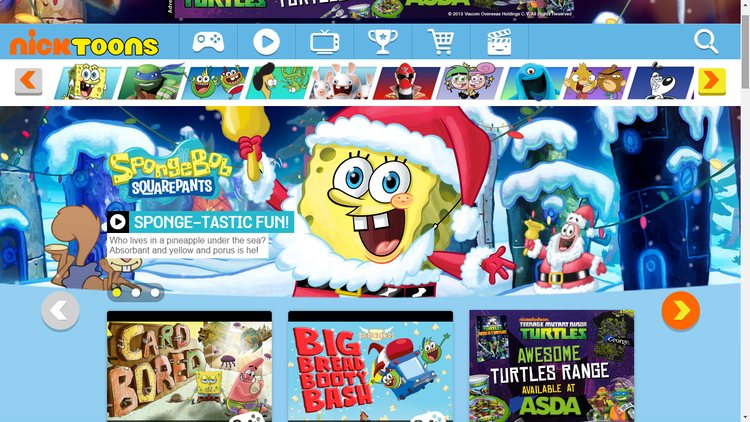 Nicktoons (UK and Ireland) NickALive Nickelodeon UK Launches New Look Official NickToons Website