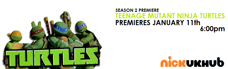 Nicktoons (UK and Ireland) NickUKHub Nicktoons UK amp Ireland to Premiere Teenage Mutant Ninja