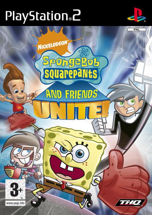 Nicktoons Unite! Nicktoons Unite USA ISO lt PS2 ISOs Emuparadise