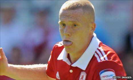 Nicky Bailey BBC Sport Middlesbrough midfielder Nicky Bailey out for