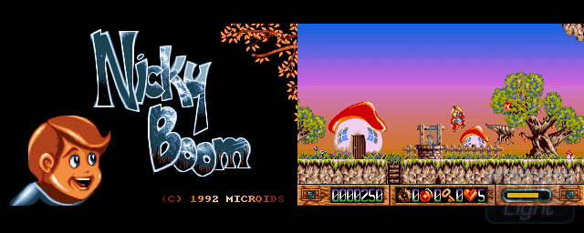 Nicky Boom Nicky Boom Hall Of Light The database of Amiga games