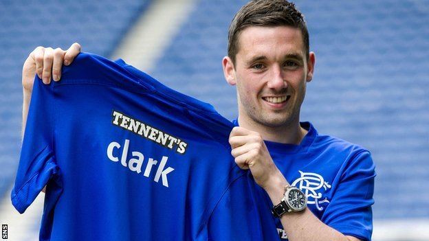 Nicky Clark BBC Sport Nicky Clark Rangers agree deal to sign Queen