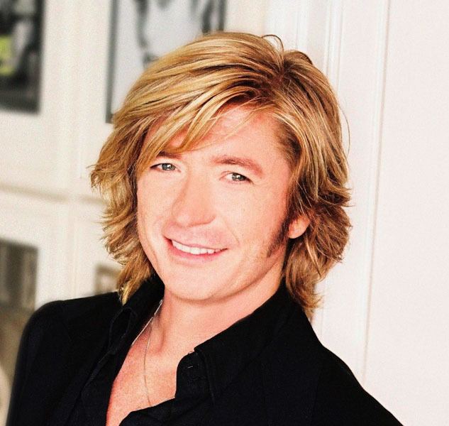 Nicky Clarke Nicky39s top 4 tips on making it in the hairdressing world