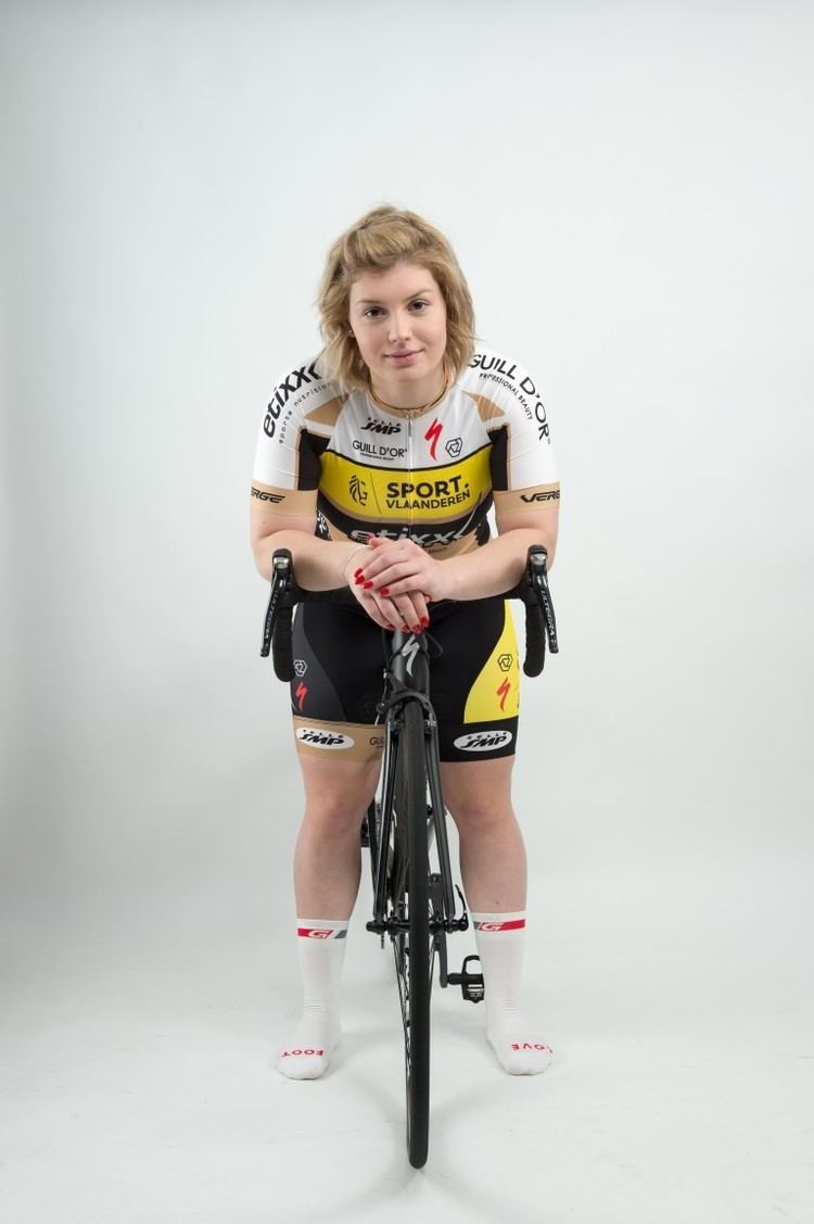 Nicky Degrendele Sport Vlaanderen Guill Dor
