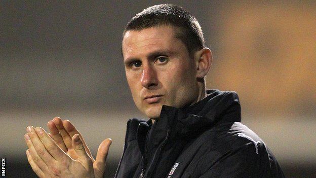 Nicky Forster BBC Sport Nicky Forster Dover Athletic boss placed on