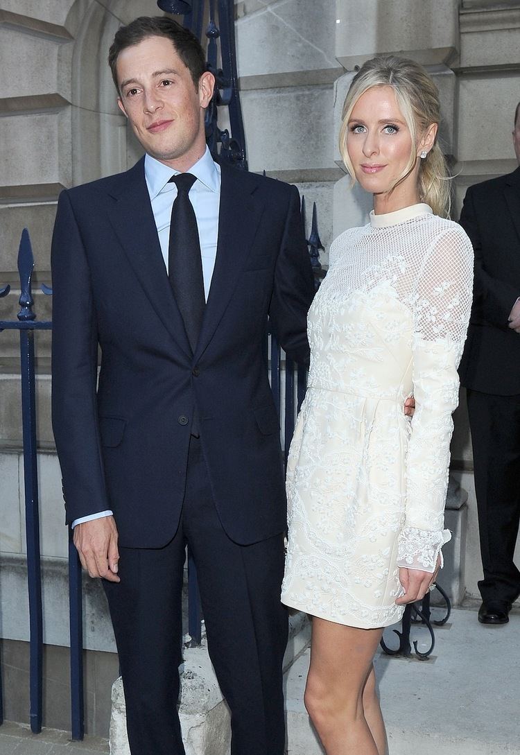 Nicky Hilton Rothschild Nicky Hilton to Wed James Rothschild Today Life amp Style