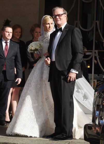 Nicky Hilton Rothschild Nicky Hilton Marries James Rothschild in London Bride