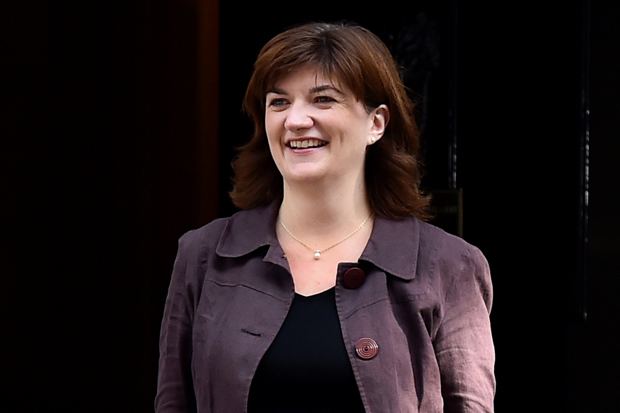 Nicky Morgan (politician) Will Nicky Morgan be the next Prime Minister Spectator