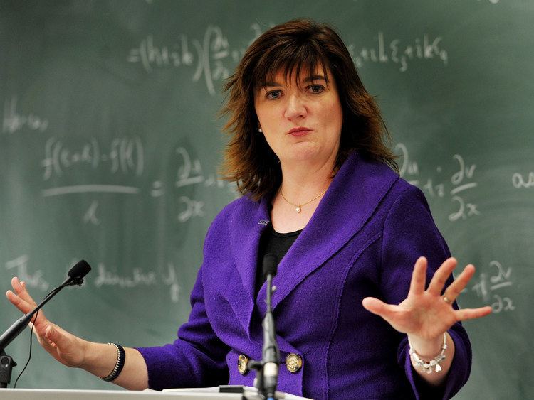 Nicky Morgan Andy McSmith39s Diary Nicky Morgan needs a lesson in English grammar