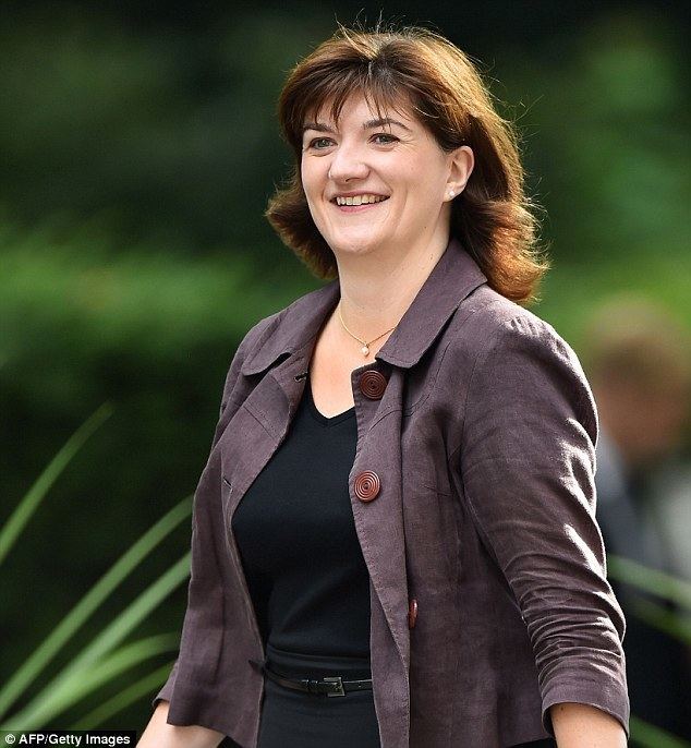 Nicky Morgan Education Secretary Nicky Morgan is privatelyeducated lawyer who