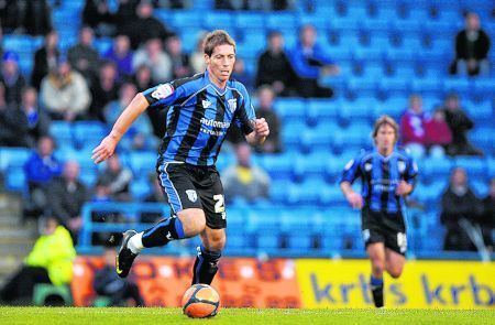 Nicky Southall Nicky Southall impresses Gillingham manager Andy