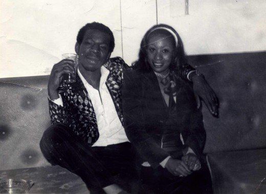 Nicky Thomas Photo Gossip Rare Picture of Jamaican Reggae Singer Nicky Thomas