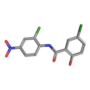 Niclosamide niclosamide C13H8Cl2N2O4 PubChem