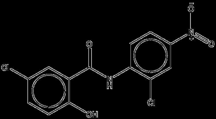 Niclosamide FileNiclosamidepng Wikimedia Commons