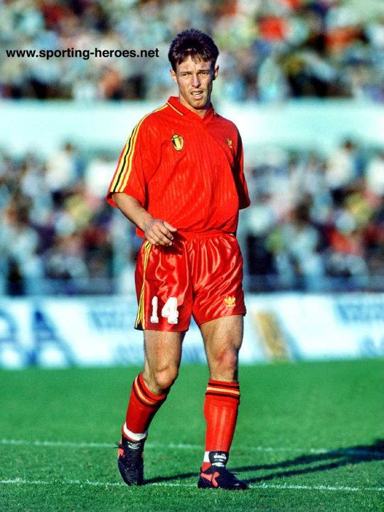Nico Claesen Nico Claesen FIFA Coupe du MondeWereldbeker 1990