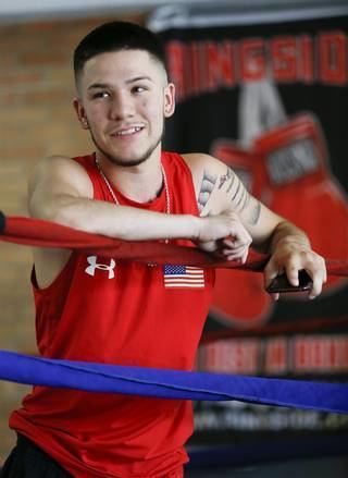 Nico Hernandez Wichita Olympian Nico Hernandez fights his way to a better future