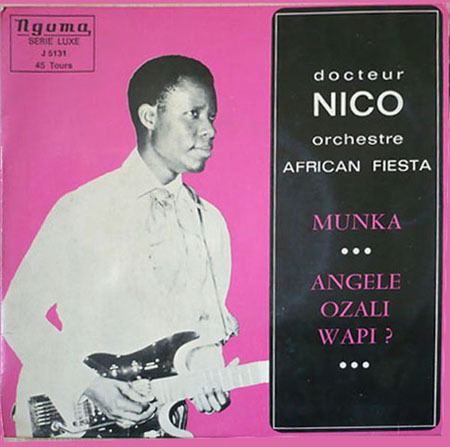 Nico Kasanda nico