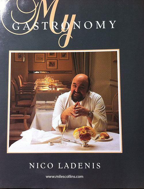 Nico Ladenis Nico LadenisMy Gastronomy Miles Collins