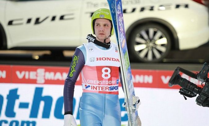 Nico Polychronidis Nico Polychronidis Skoki narciarskie to kosztowne hobby
