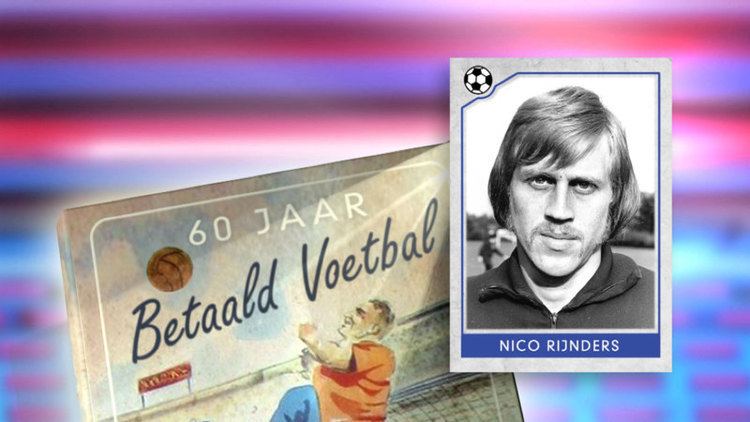 Nico Rijnders 60 jaar betaald voetbal Nico Rijnders NOS