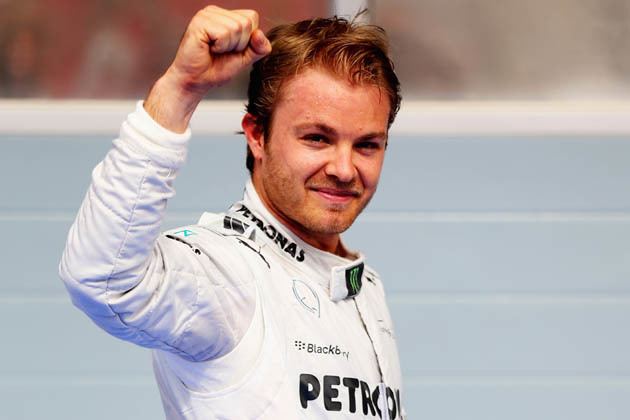 Nico Rosberg Nico Rosberg hopes to keep Mercedes momentum IBNLive