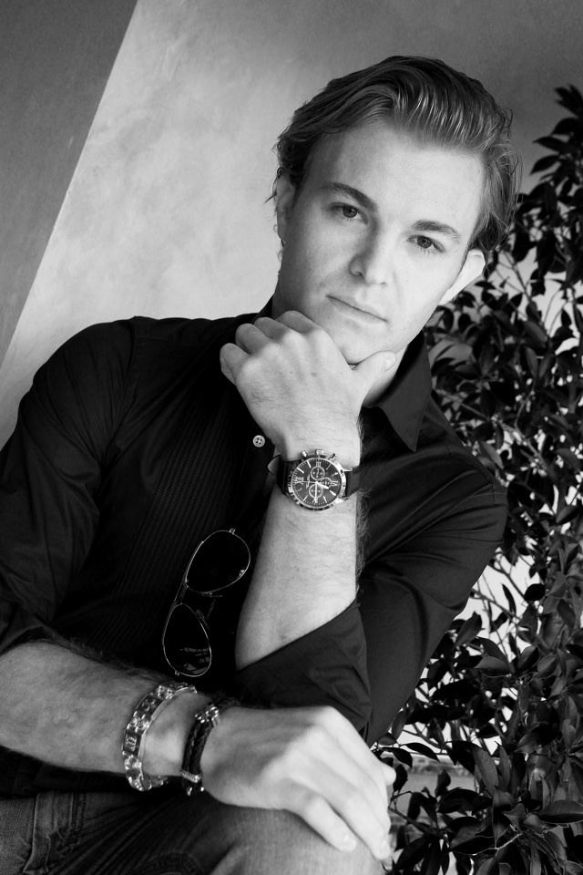 NICO ROSBERG a German Professional Racer NICO ROSBERG a German Professional Racer