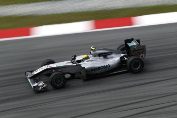NICO ROSBERG a German Professional Racer NICO ROSBERG a German Professional Racer