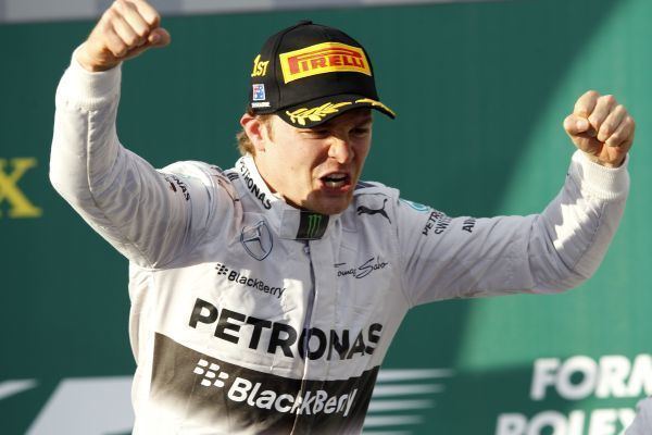 NICO ROSBERG a German Professional Racer NICO ROSBERG a German Professional Racer