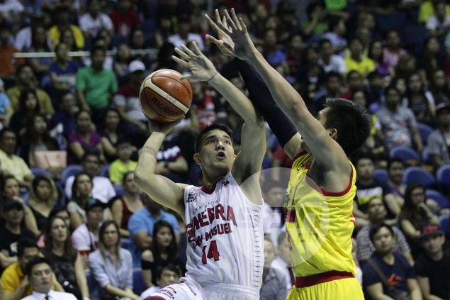 Nico Salva Ginebra finally trades Nico Salva not to Meralco but to Mahindra