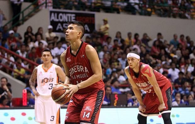 Nico Salva LOOK How Nico Salva helped Ginebra enter the Governors Cup Finals