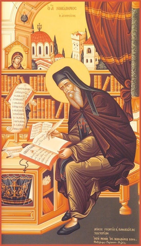 Nicodemus the Hagiorite Saint Nikodemos the Hagiorite Resource Page MYSTAGOGY RESOURCE CENTER